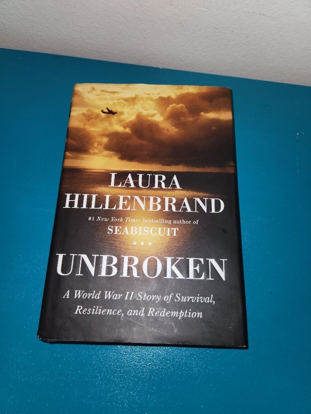Unbroken by Laura Hillenbrand – WWII Survival True Story Hardcover